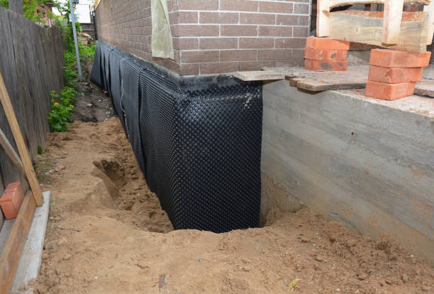 Licensed Exterior Waterproofing service in Flat Rock, MI - Walltent Waterproofing